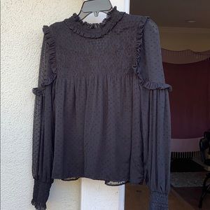 Zara blouse from Spain